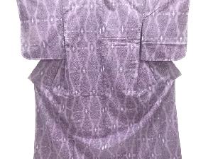 大正ロマン　抽象模様着物